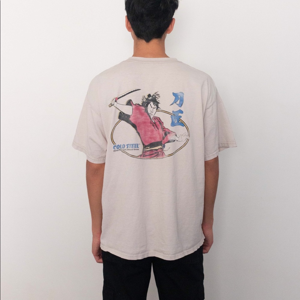 Vintage tee cold steel